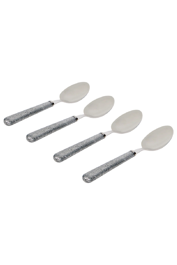 Spoon set, Gray - 1