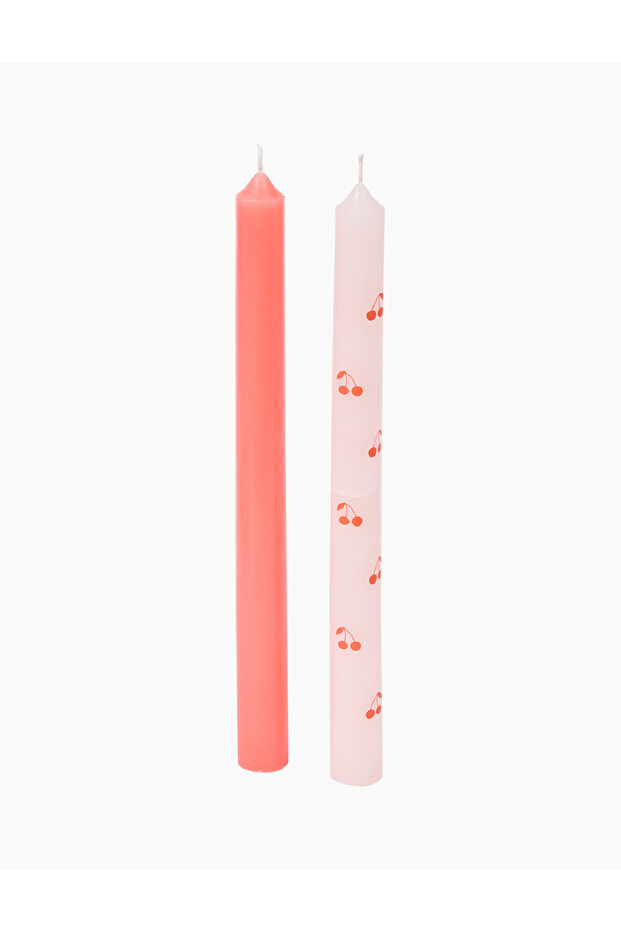 Set lumanari, Roz - 2