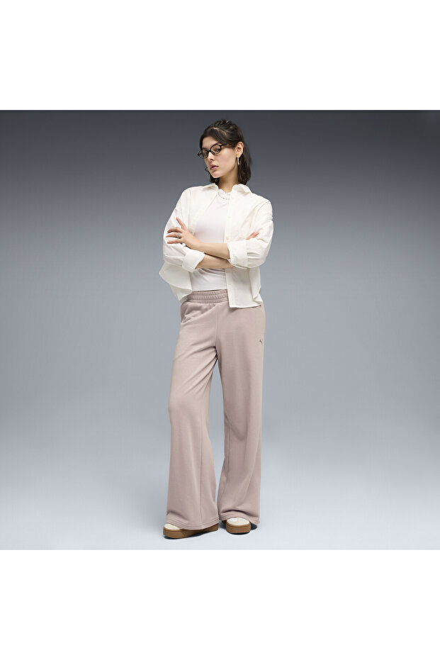 Essentials Hose mit weitem Bein - 8