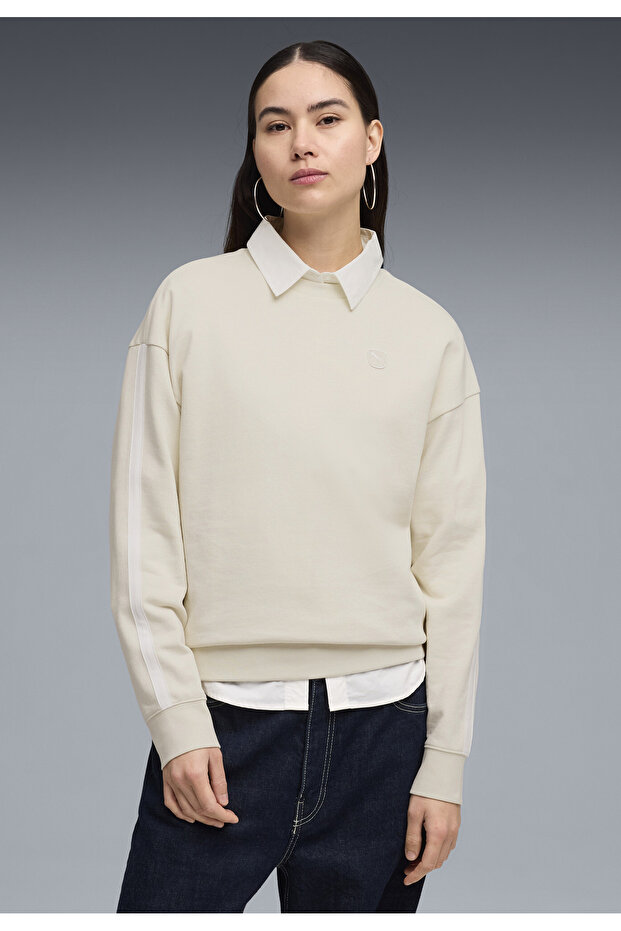 Essentials Elevated Sweatshirt mit Rundhalsausschnitt - 1