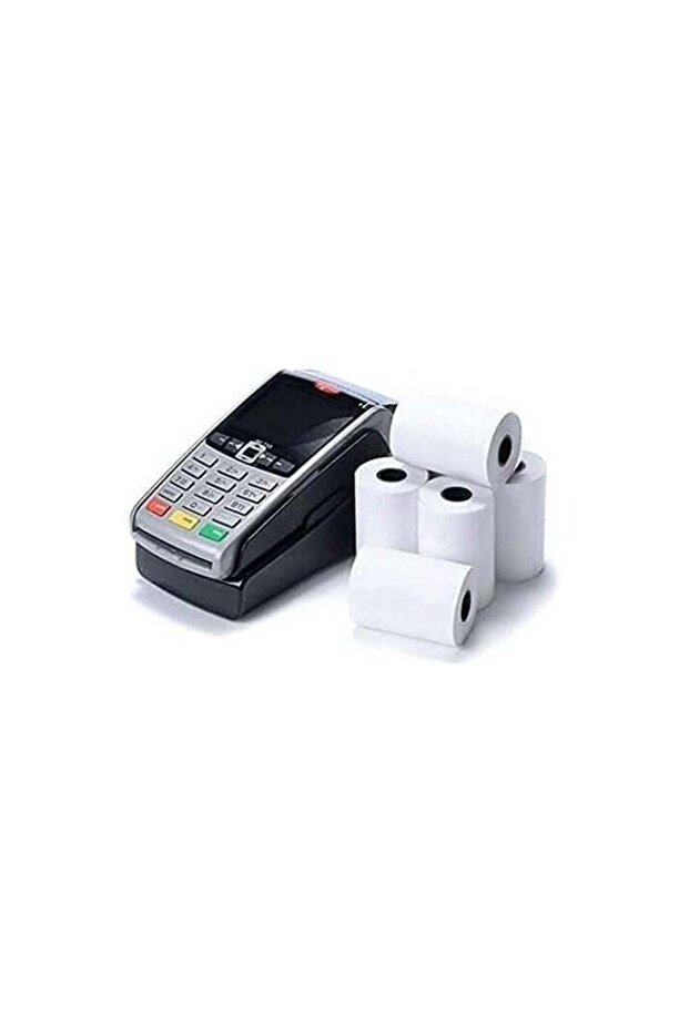 57x40 mm Thermal Paper Till Rolls, 100 Pcs Cash Register Receipt