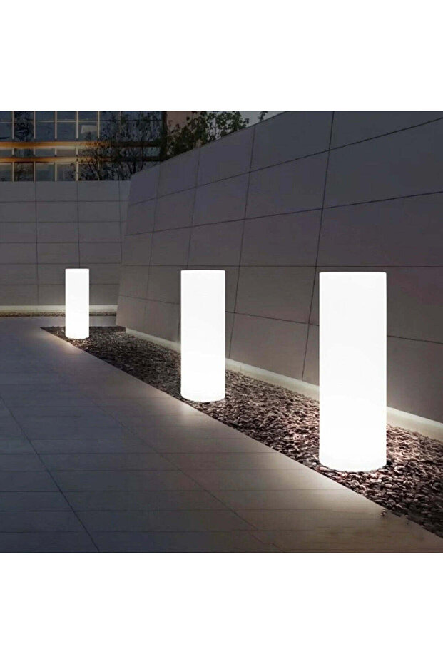 Waterproof Outdoor RGB Round Shape Floor Lamp