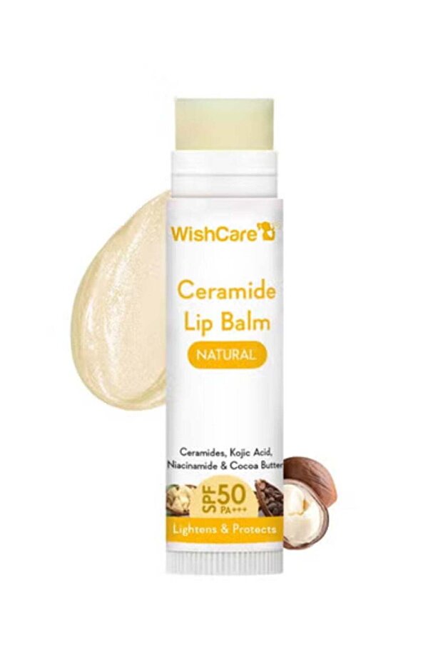 Ceramide Lip Balm with SPF 50 PA+++