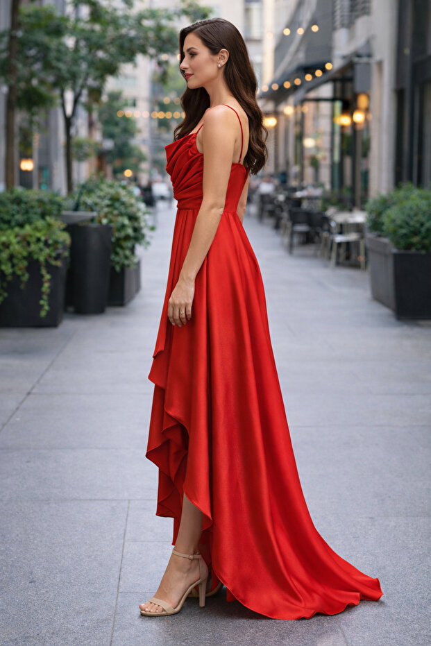 Simetrit Aiye Elbise - 4