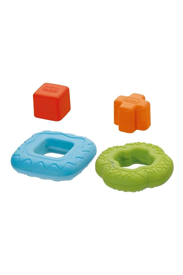 لعبة Smart2Play 2 في 1 لتكوين برج الحلقات، مناسبة للأطفال من عمر 6 إلى 36 شهرًا - 5