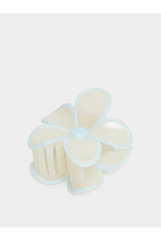 Girls Flower Hair Claw