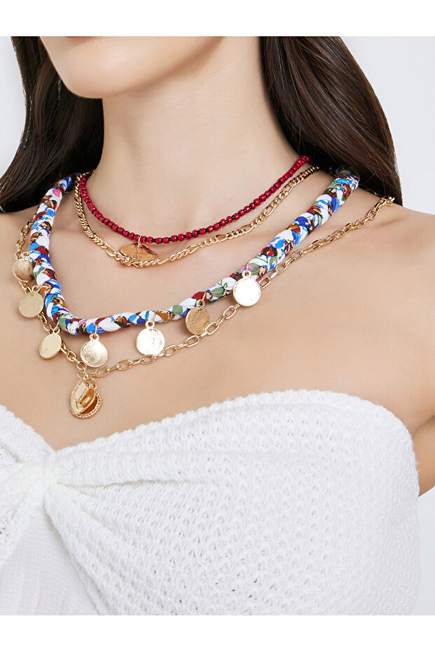 Boho Layered Necklace - 1