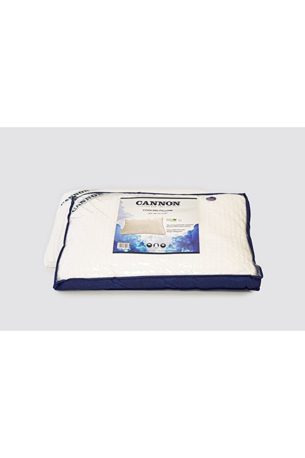 Cooling Pillow, Breathable, moisture-wicking cooling fabric. 45X73+5