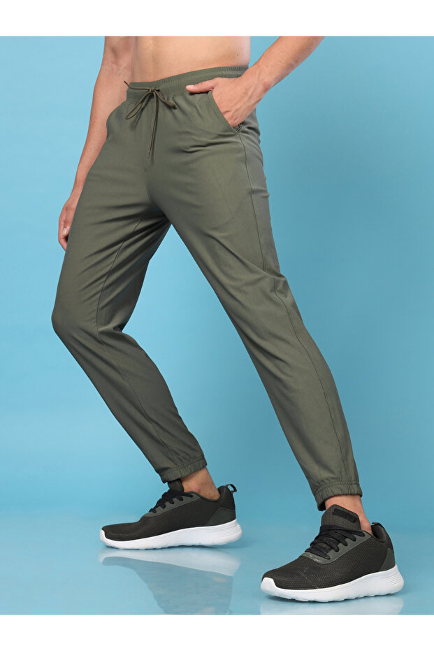 بنطال كارغو متين قابل للتمدد في اتجاهين - 2