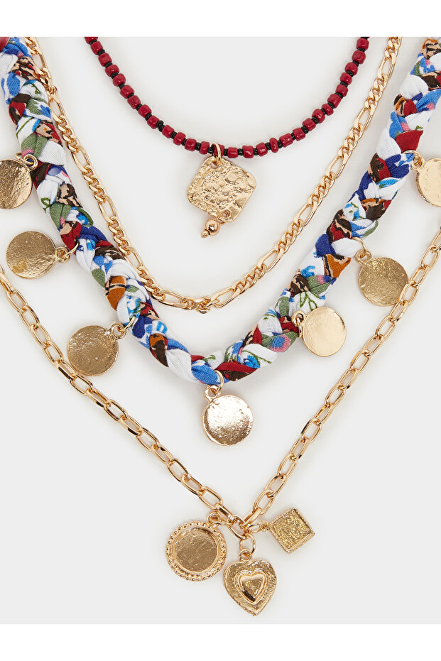 Boho Layered Necklace - 4