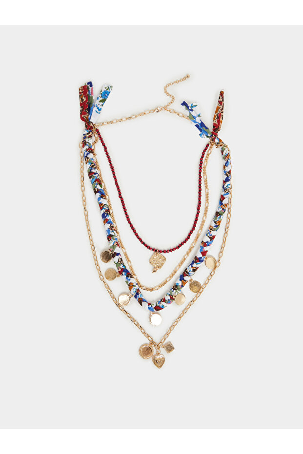 Boho Layered Necklace - 3