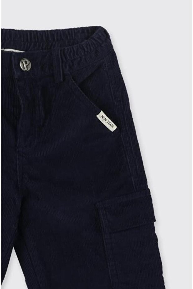 2521BB04005 Kadife Pantolon - 2