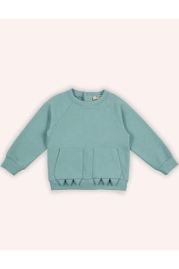 ERKEK BEBEK AUTHENTIC THREADS SWEATSHIRT GK7087 - 3