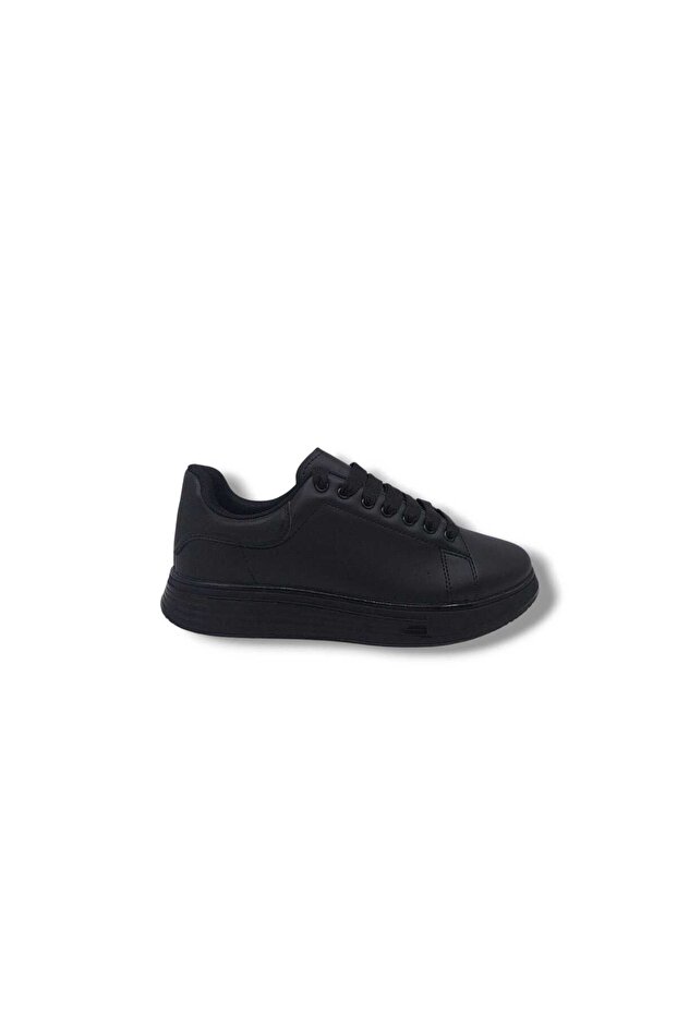 Ryt 350 Men's Black Thick Sole Stylish Casual Shoes