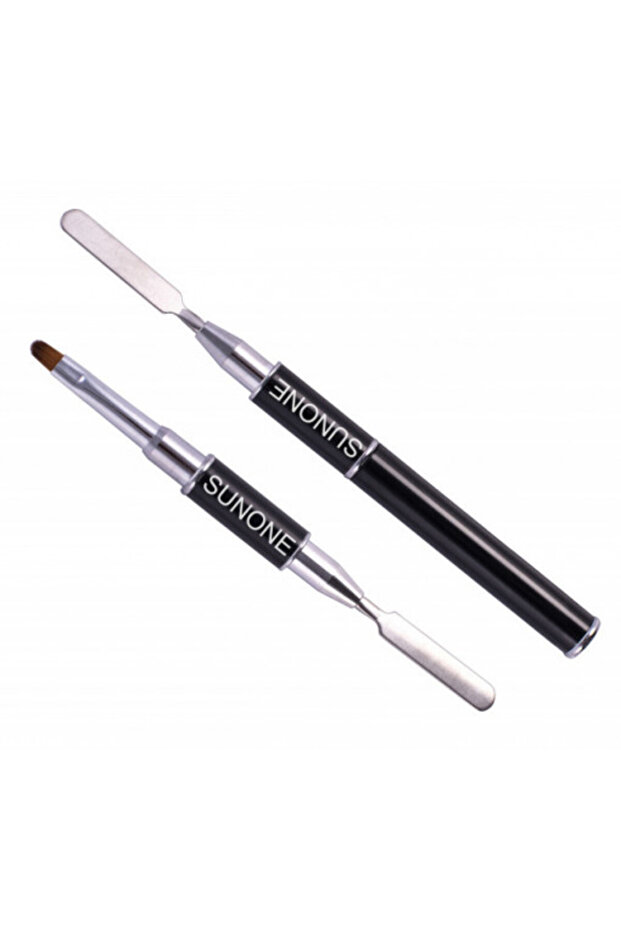 Polygel Double Oval Brush - 1