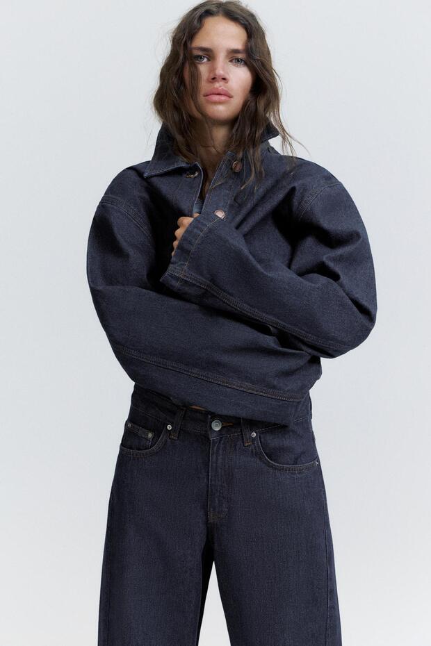 بنطلون جينز منخفض الخصر - 5