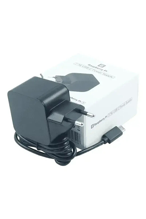 5 27W USB-C Güç Adaptörü - Siyah - 3