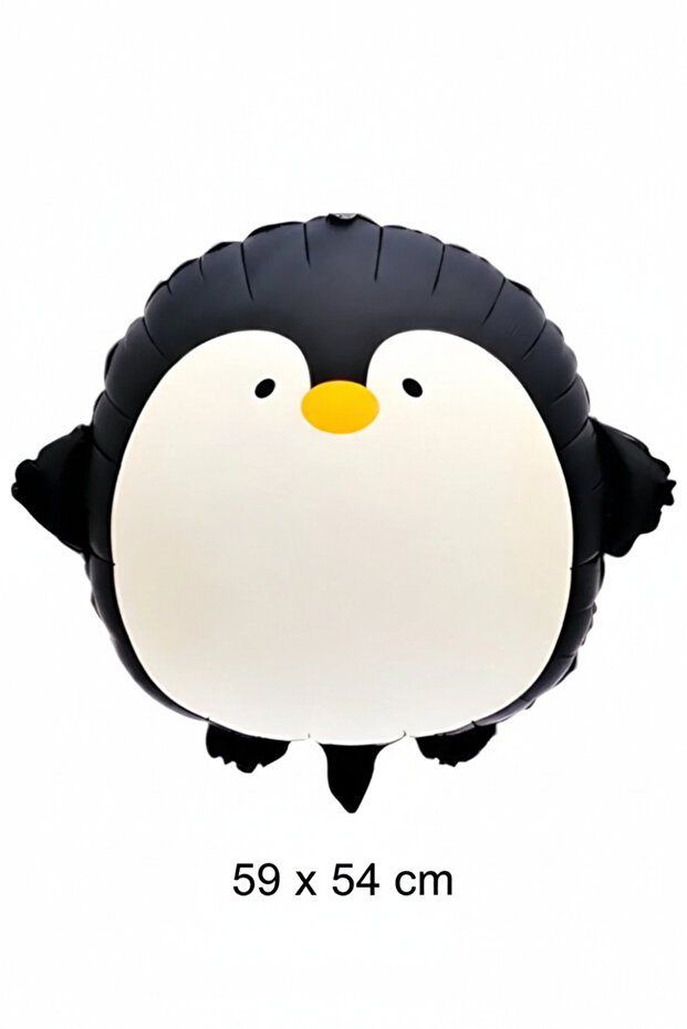 Penguin Foil Balloon 59×54 cm / Party Decoration / Birthday Balloon