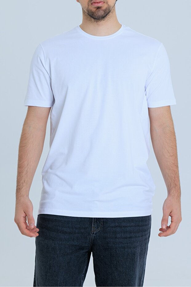 Regular Fit Basic T-Shirt - 1