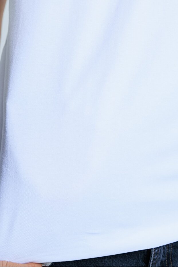 Regular Fit Basic T-Shirt - 6