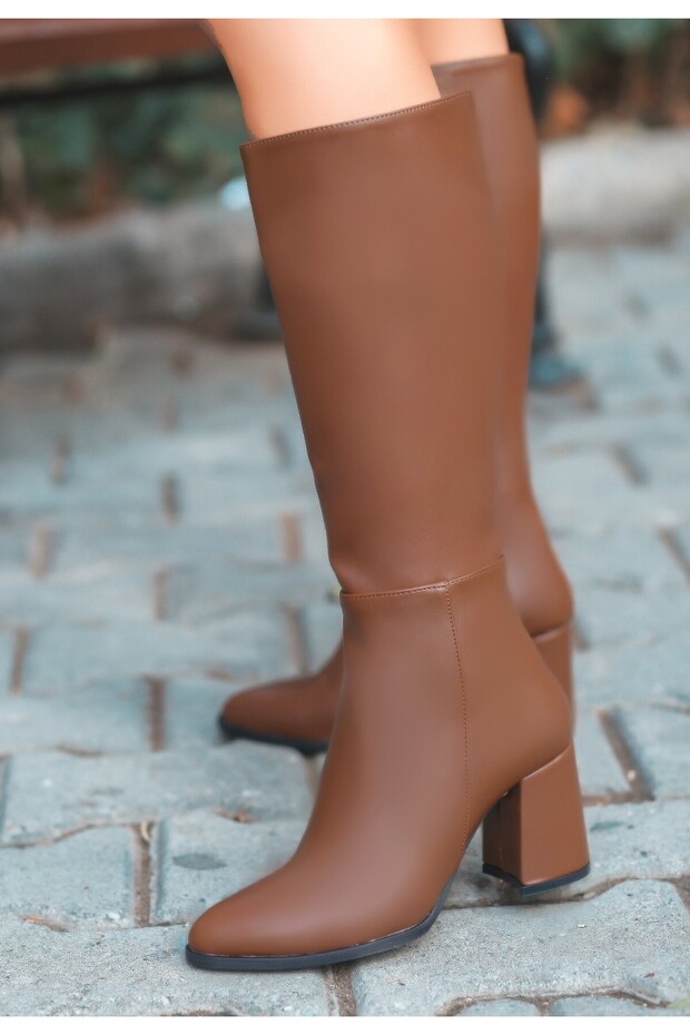 Μπότες Morena Taba Skin - 1