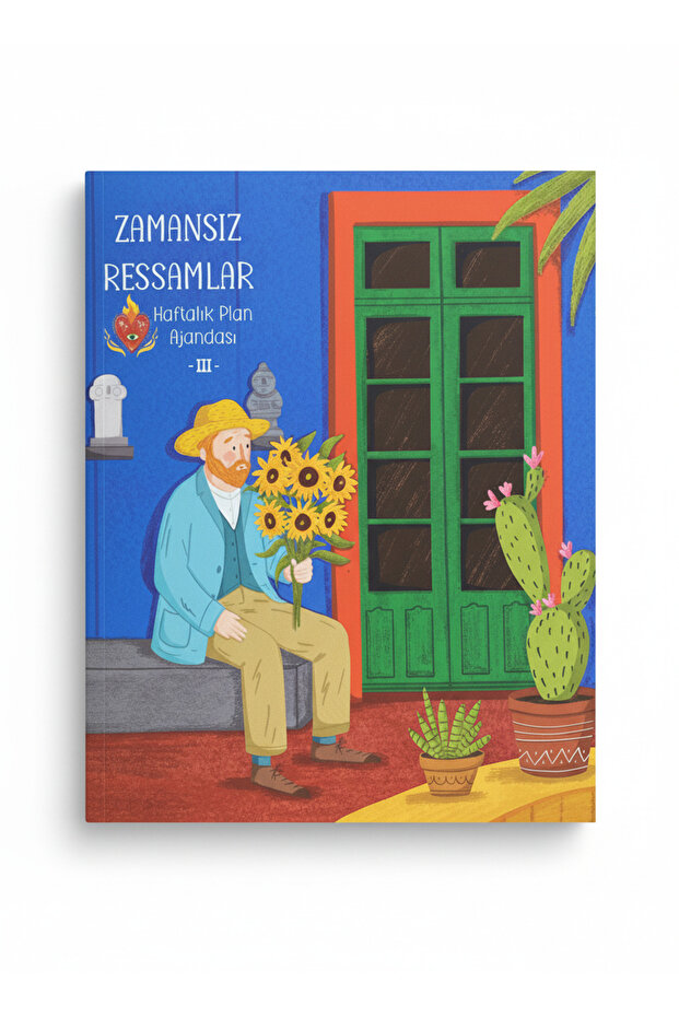 Melimelek Timeless Painters Agenda Iii, Timeless Agenda 16.5X19.5 cm (with Sticker)