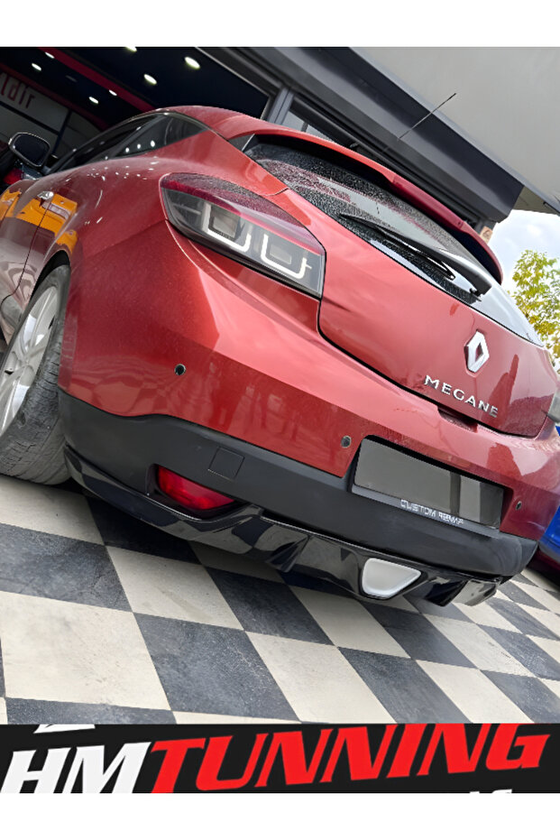 MEGANE 3 COUPE ARKA EK - 3