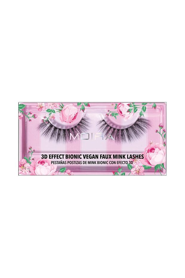 3D Effect Bionic Vegan Faux Mink Lashes (019, Date Night)