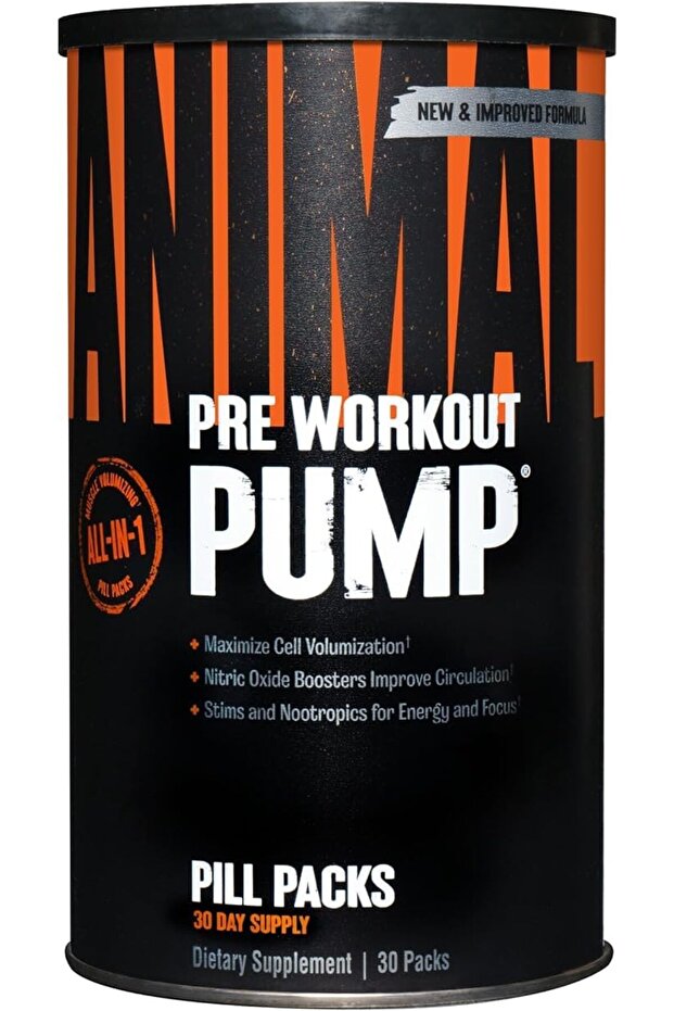 Pump 30 packs