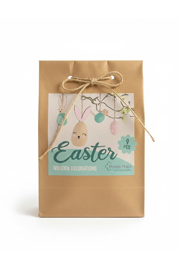 Decoratiune de Paste, Crem - 1