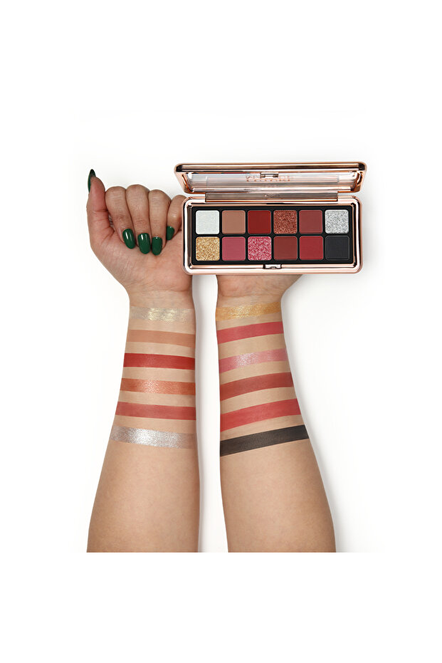 لوحة ظلال العيون المكونة من 12 لونًا - 2