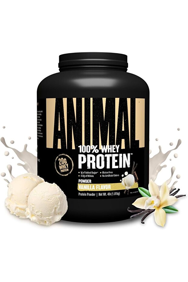 Isolate Whey vanilla 4 lb