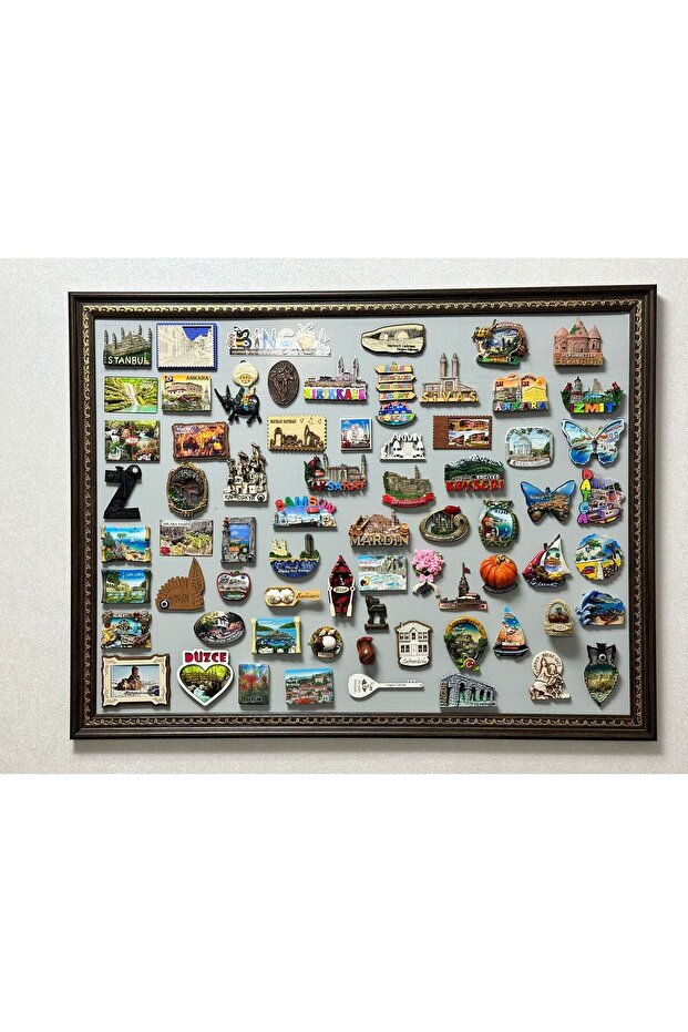 Magnetic Magnet Board 60X80 cm Decorative Metal Magnet Board