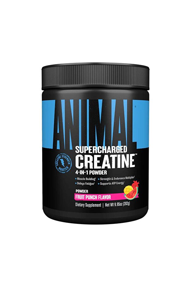 Supercharged Creatine Fruit Punch 282g