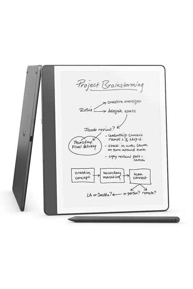 - Kindle Scribe (32GB) - 2024 - Tungsten