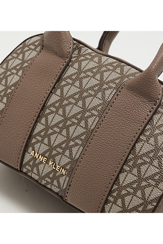 حقيبة صغيرة بنقشة الأحرف الأولى - 4