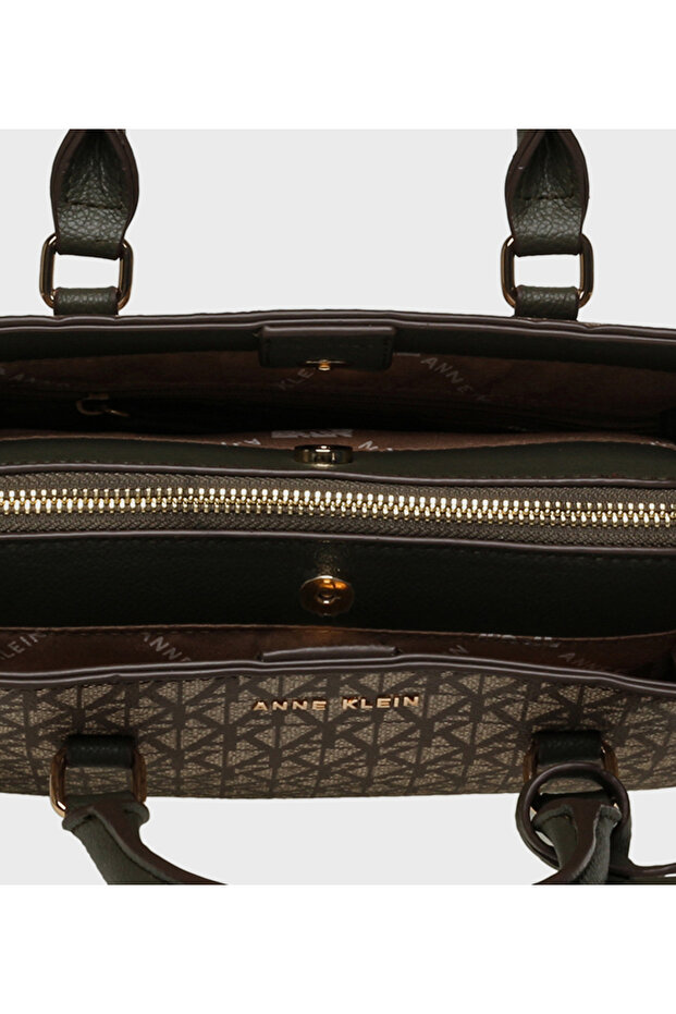 حقيبة كتف بنقشة الأحرف الأولى - 5