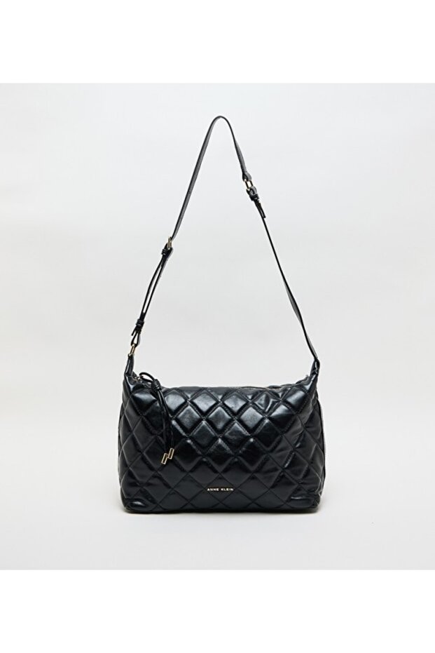 Quilted Pu Crossbody Bag
