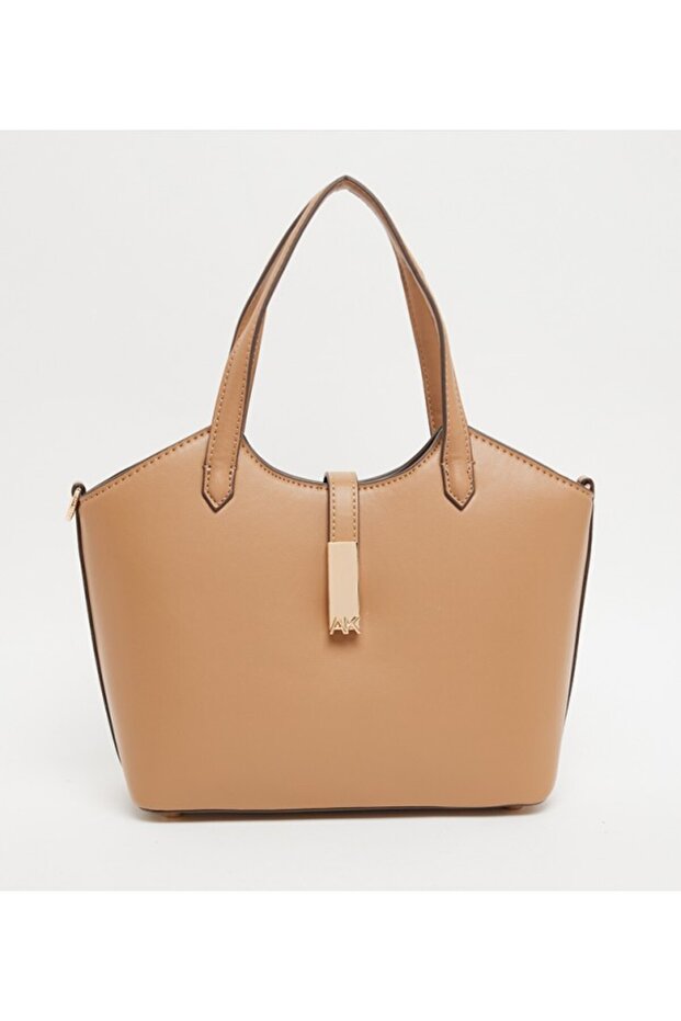Textured Shoulder Bag