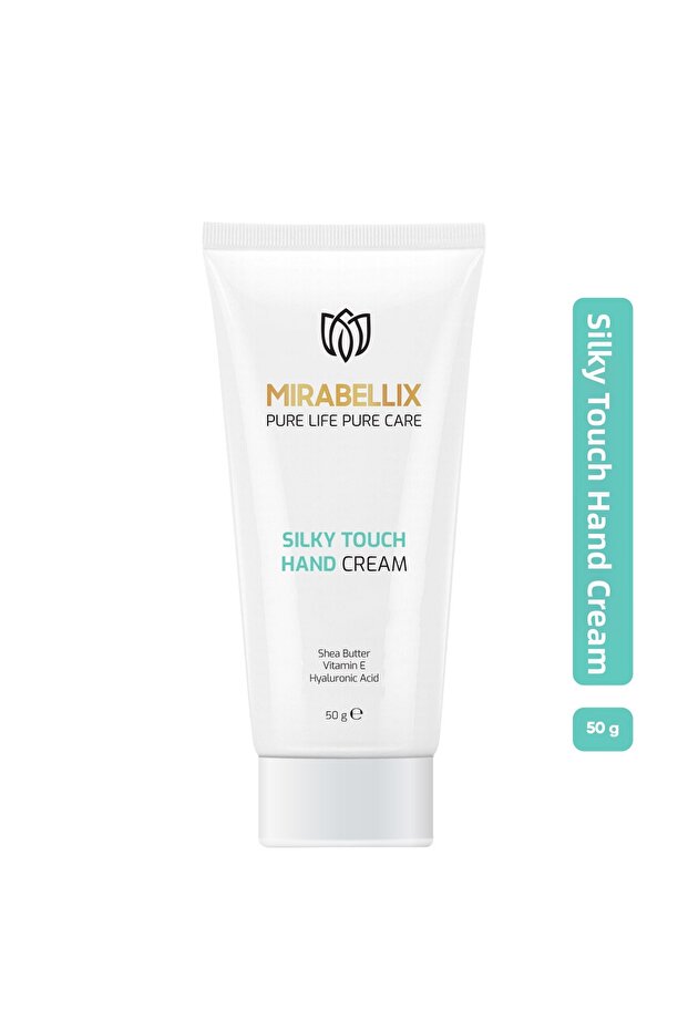 Intense Moisturizing Hand Care Cream – Containing Panthenol Shea Butter Hyaluronic Acid 50 ml