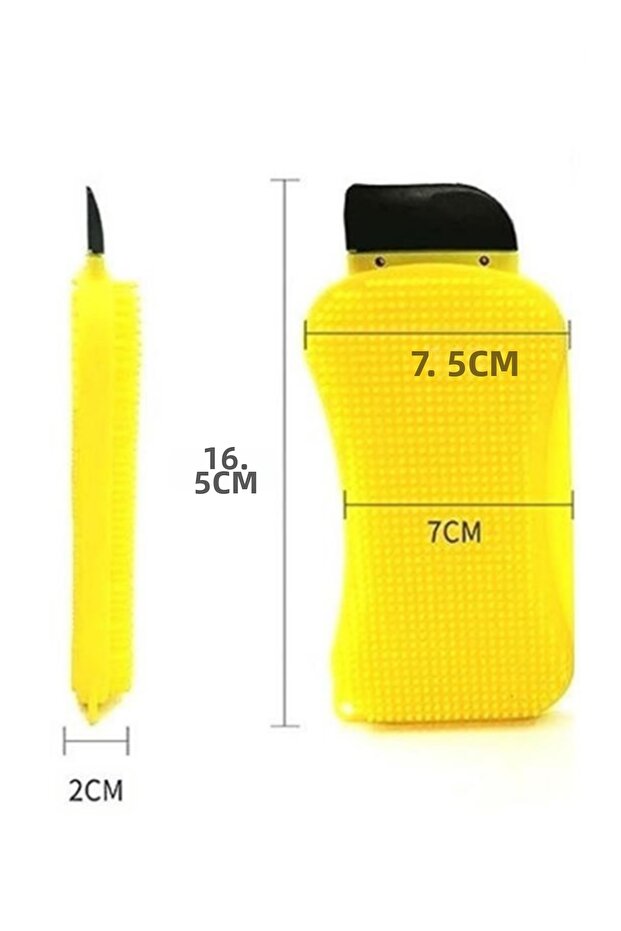 فرشاة غسيل الأطباق العملية مع حاوية المنظفات - منظف متعدد الوظائف