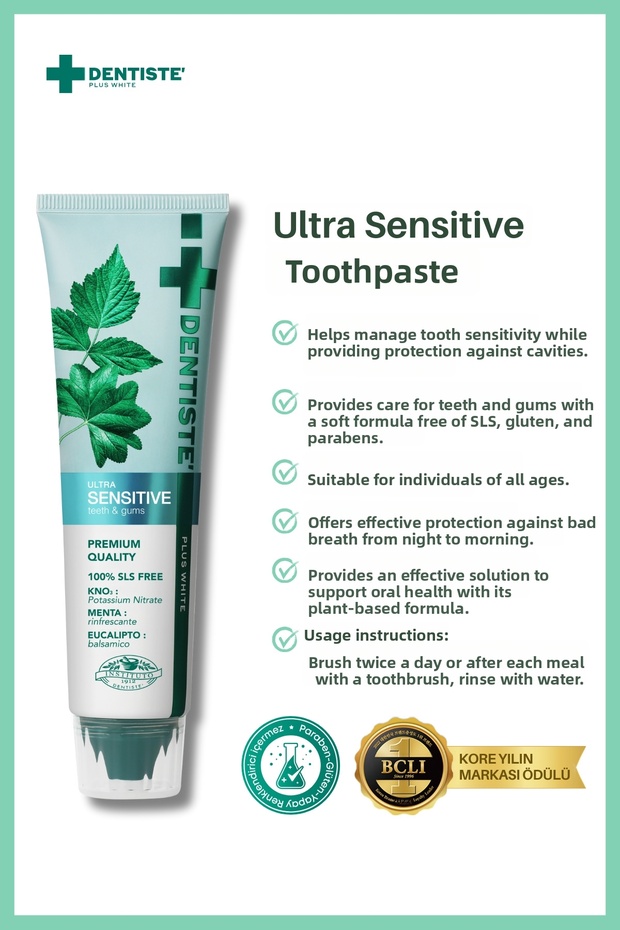Dentise Plus Nighttime 100gr Toothpaste - 2