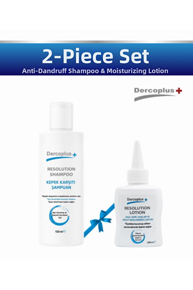Resolution Anti-Dandruff - Water Based Shampoo + Moisturizing Lotion