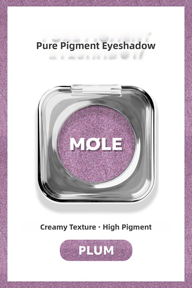 Pure Pigment Cream to Powder Eyeshadow – Plum – Q45