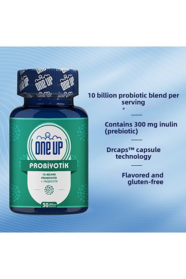 Probiotic Prebiotic 30 Capsules - 2