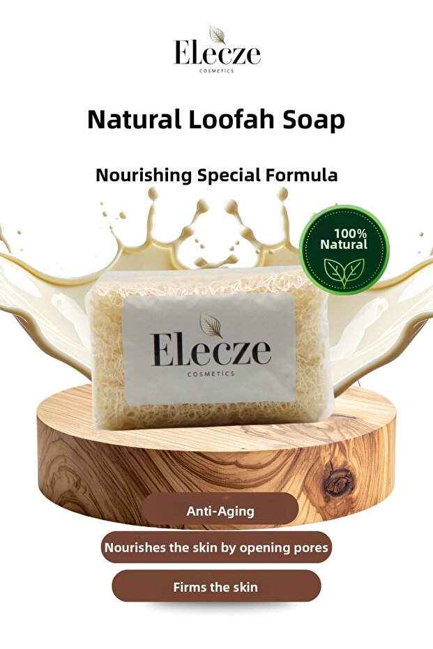 Fiber Soap – Firming, Moisturizing, Skin Brightening Anti-Aging