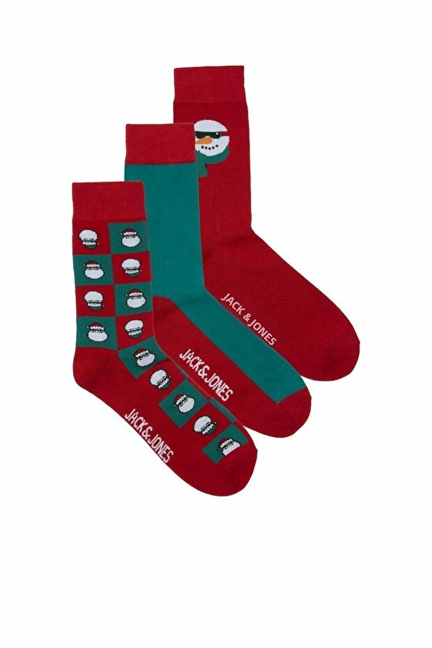 Jack Jones Snowman 3 Pack Men's Porap12246902