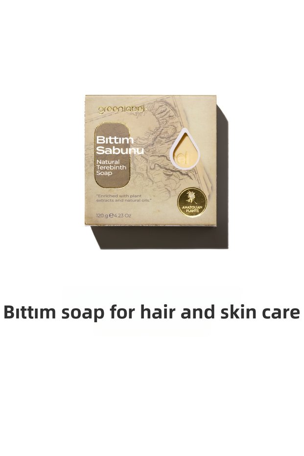 Bıttım Soap Natural for Hair and Skin Care 120gr