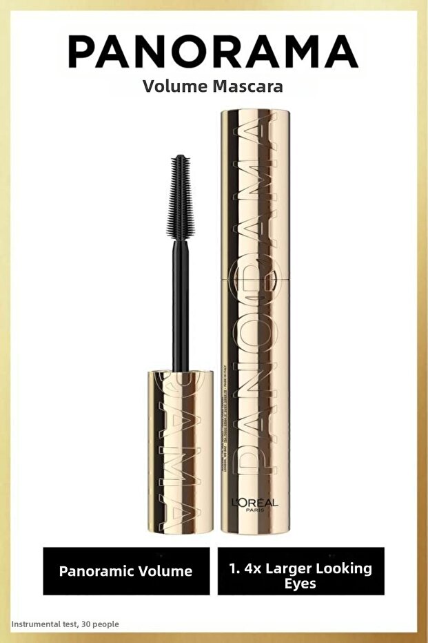 Panorama Volumizing Mascara Black