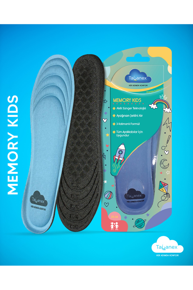 Memory Comfort Tabanlık - Çocuk - 1